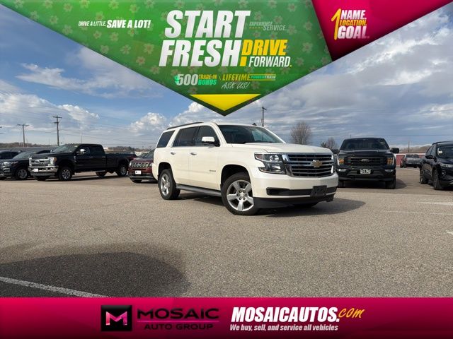 Used 2015 Chevrolet Tahoe LT SUVs