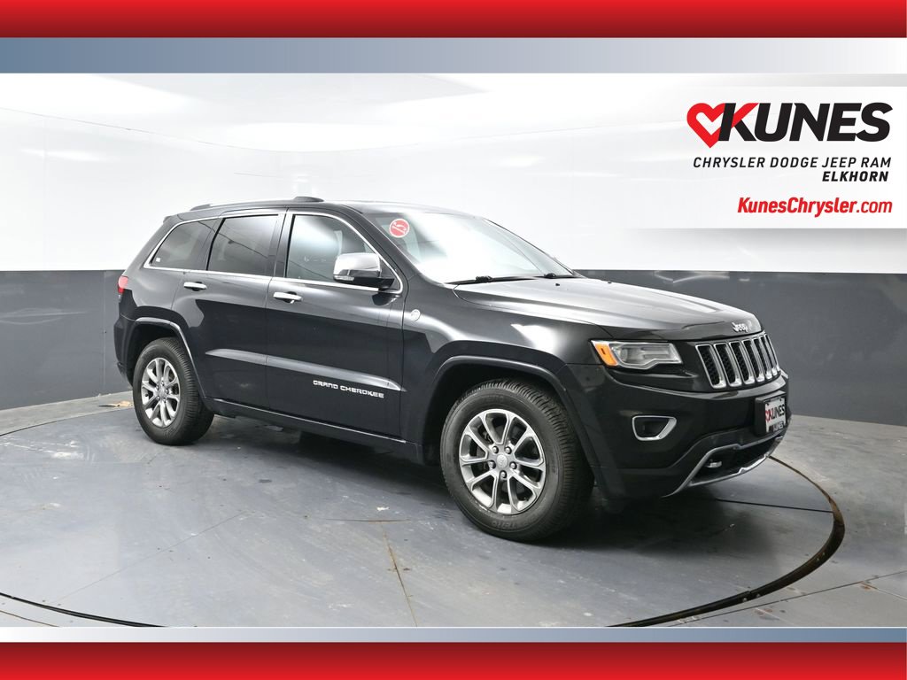 2015 Jeep Grand Cherokee Overland