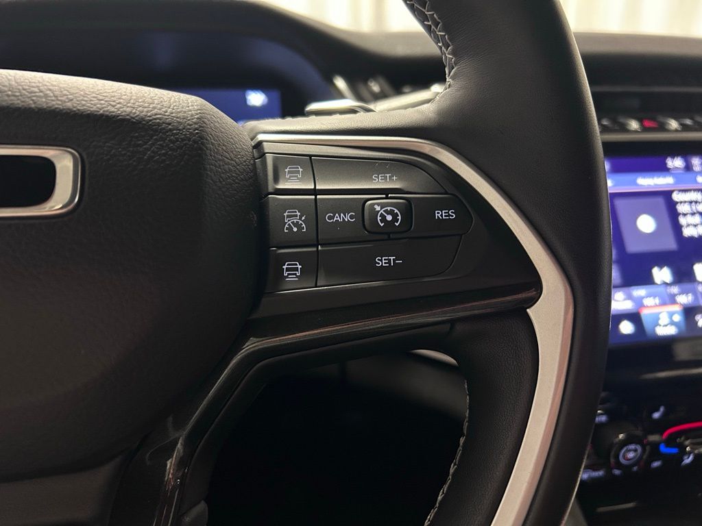 used 2022 Jeep Grand Cherokee L car, priced at $32,899