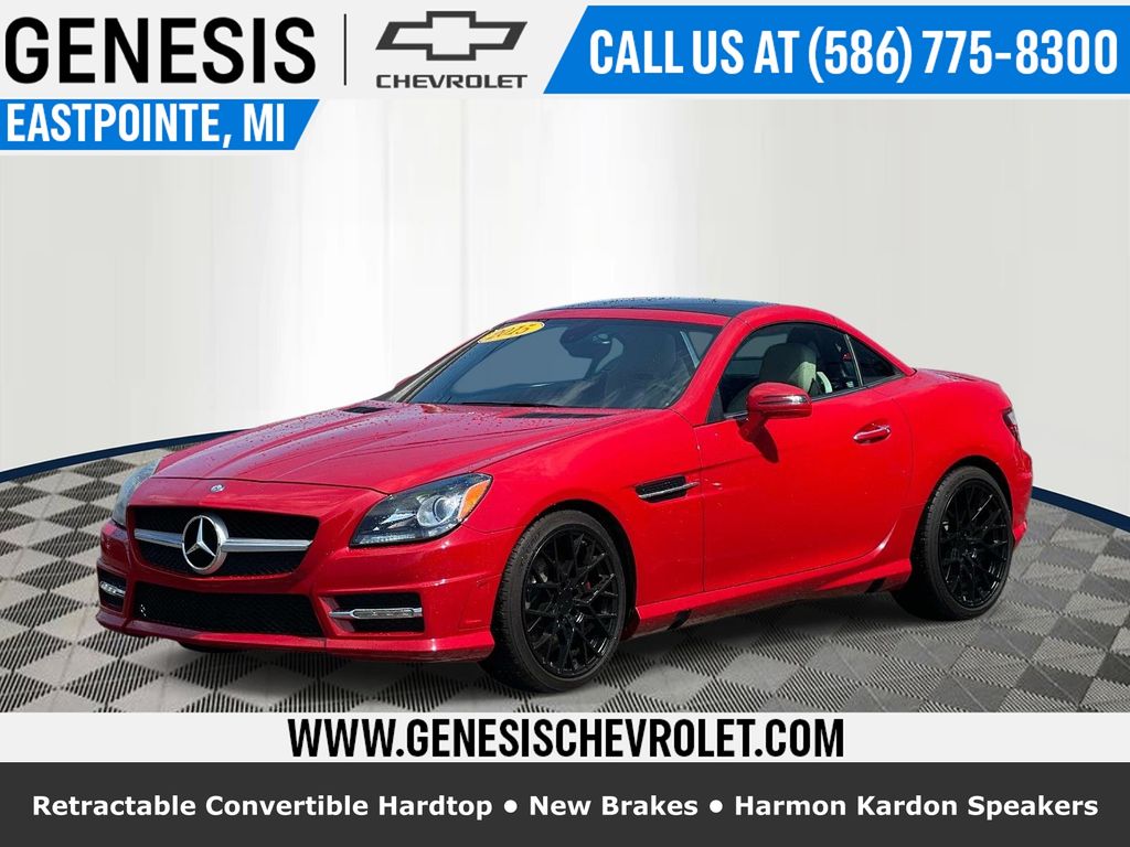 2015 Mercedes-Benz SLK 250