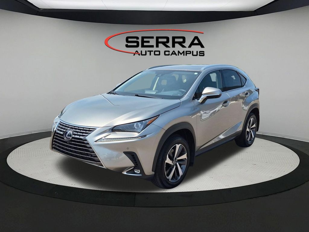 2021 Lexus NX Hybrid 300h AWD