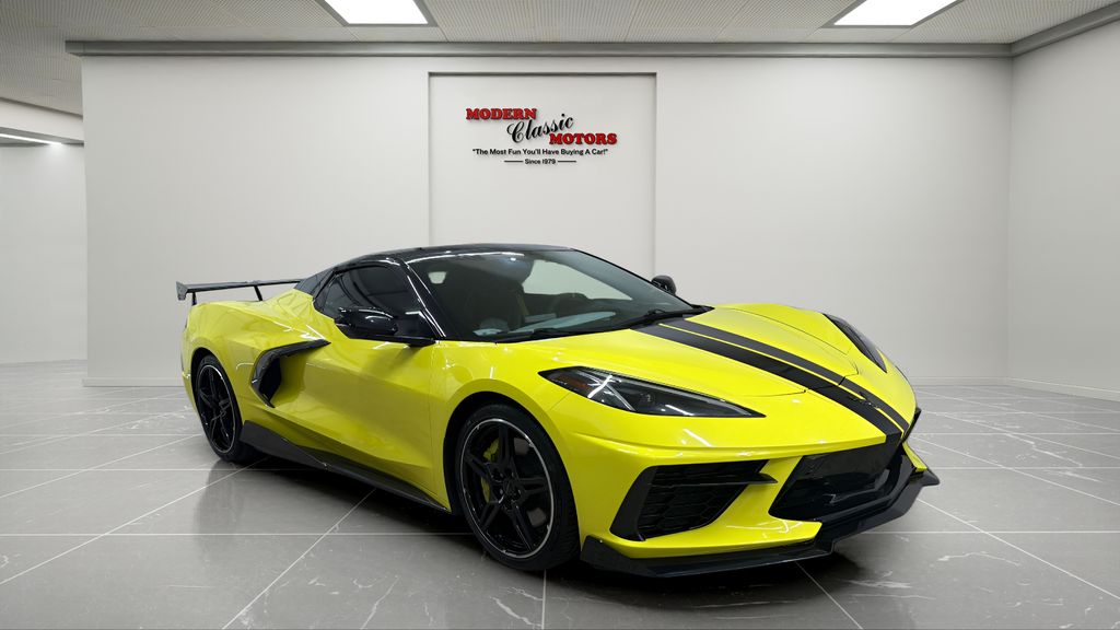 2021 Chevrolet Corvette Stingray 3LT Convertible RWD