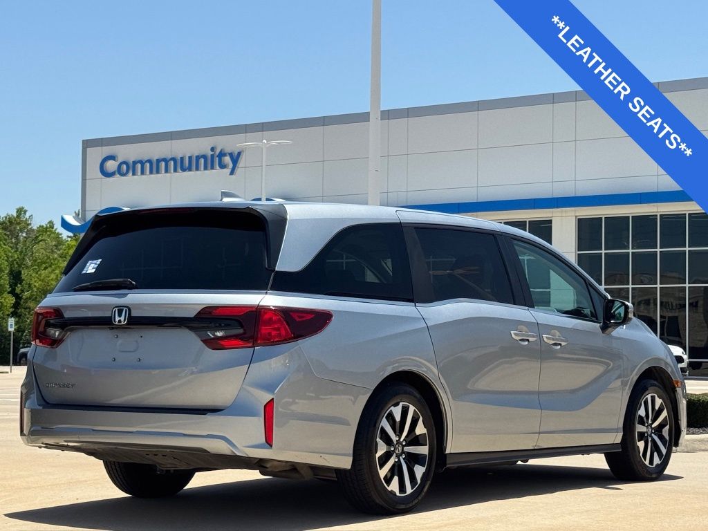 2025 Honda Odyssey EX-L Black at Emmons Autoplex