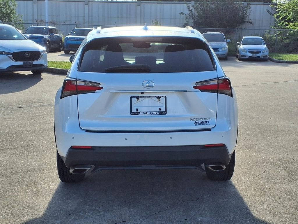 2015 Lexus NX 200t White at Emmons Autoplex