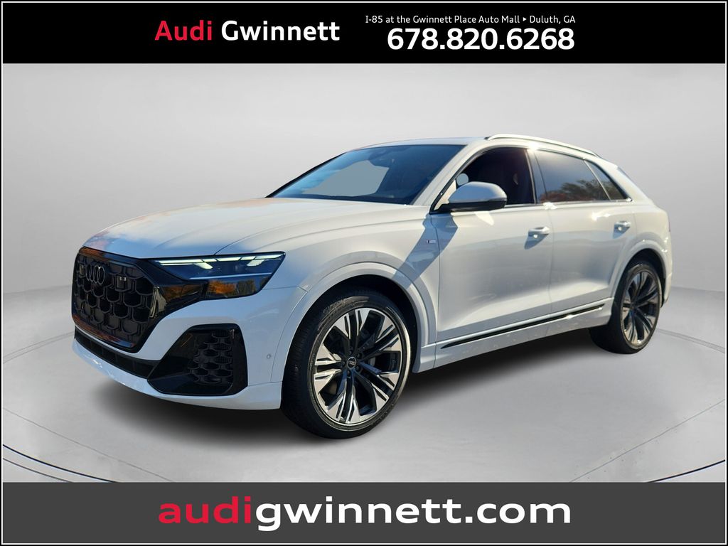 2026 Audi Q8 