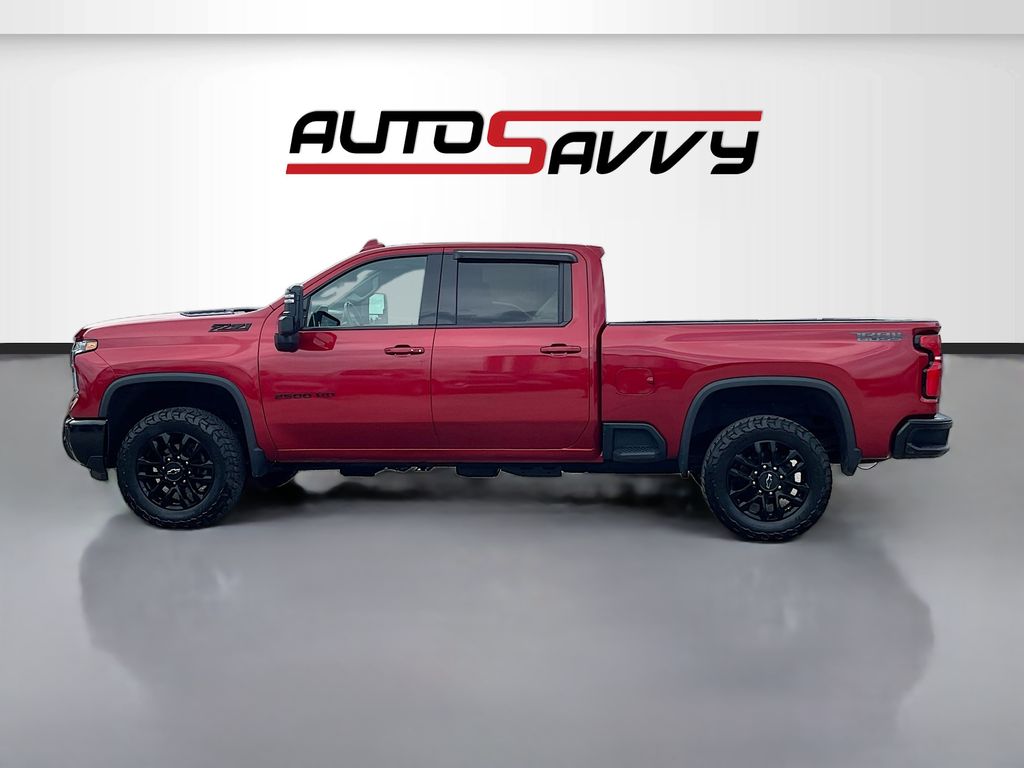 Used 2025 Red Chevrolet LTZ image 4