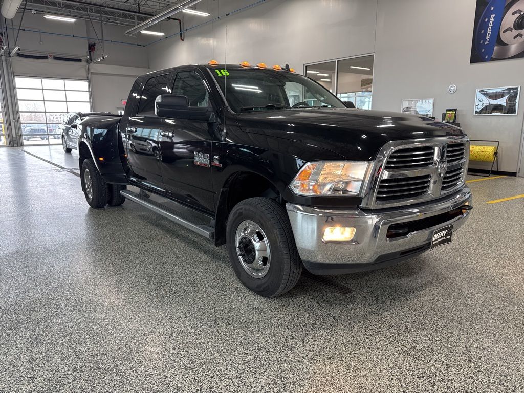 2016 RAM 3500 Big Horn Mega Cab DRW 4WD