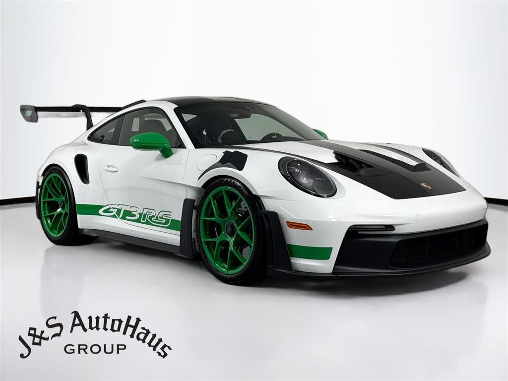 2024 Porsche 911 GT3 RS Coupe RWD
