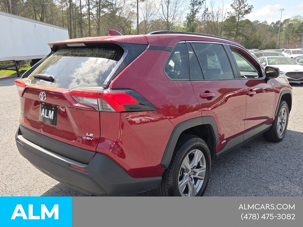 Used 2025 Red Toyota LE image 13