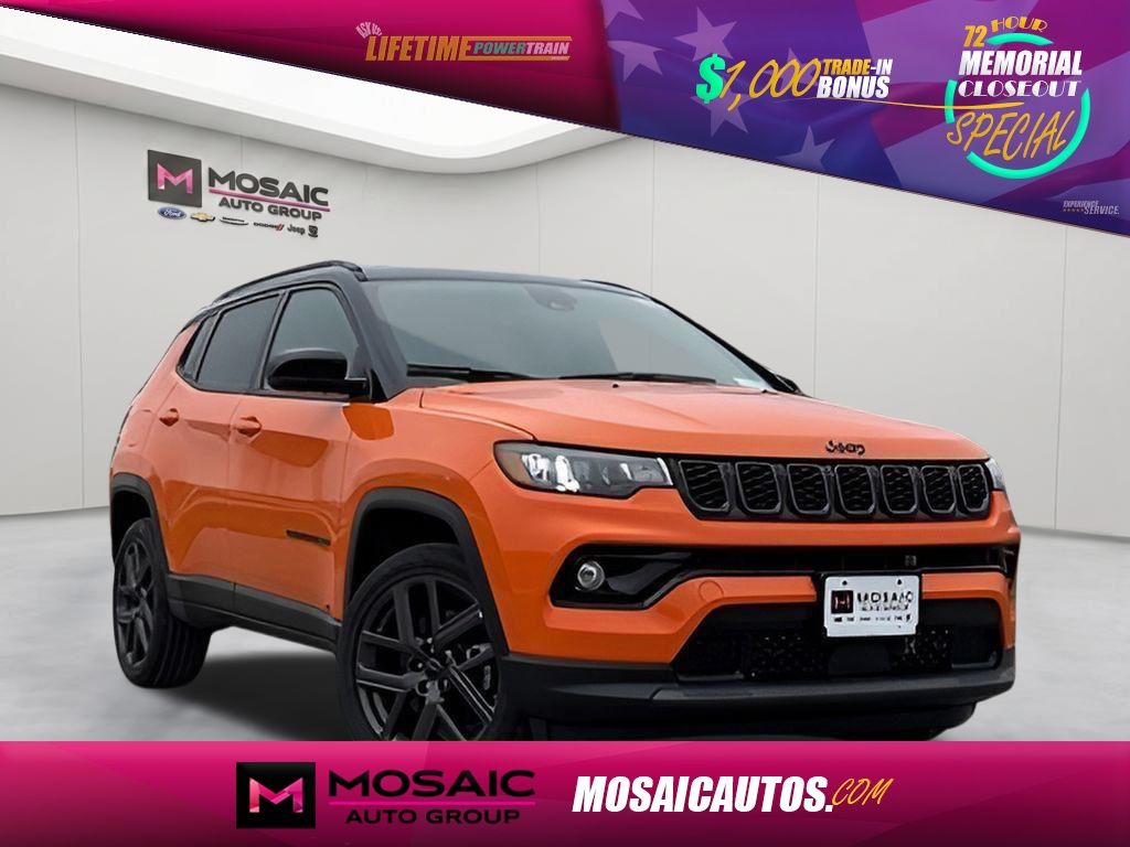 2026 Jeep Compass