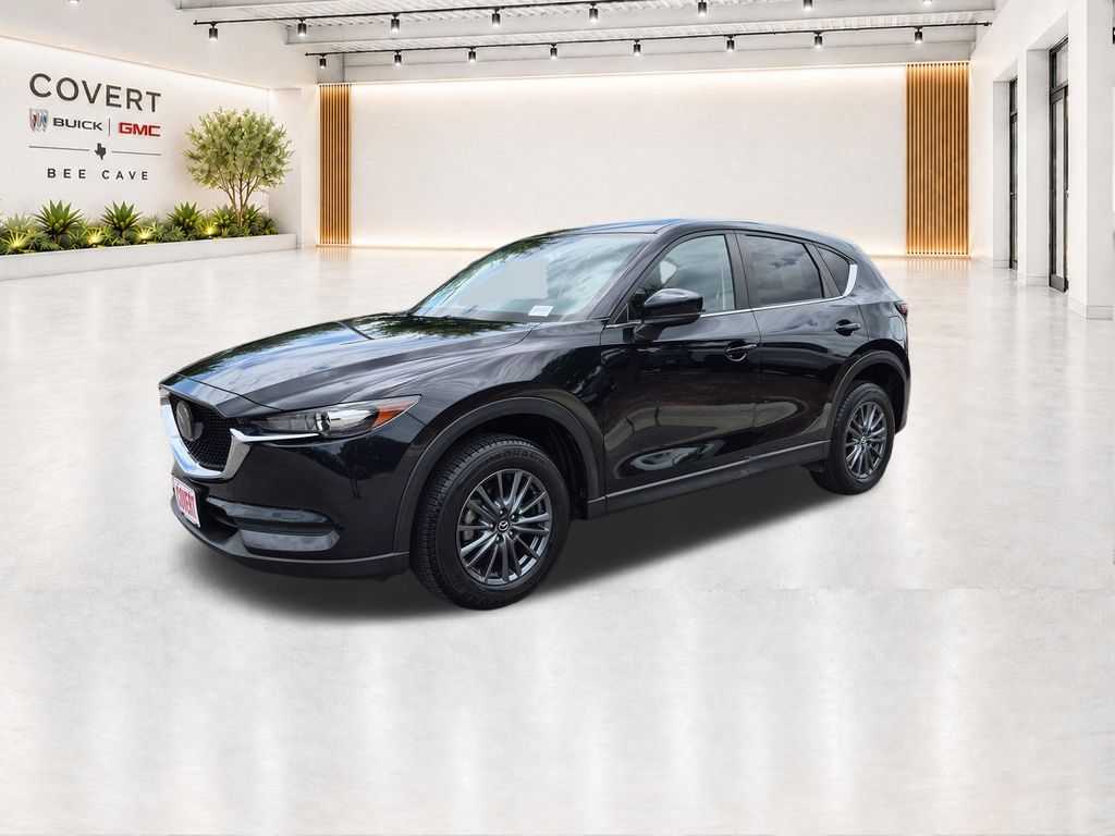 Used 2021 Black Mazda Touring image 4