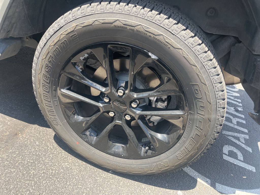 2021 Jeep Wrangler Unlimited Sahara 4xe 20