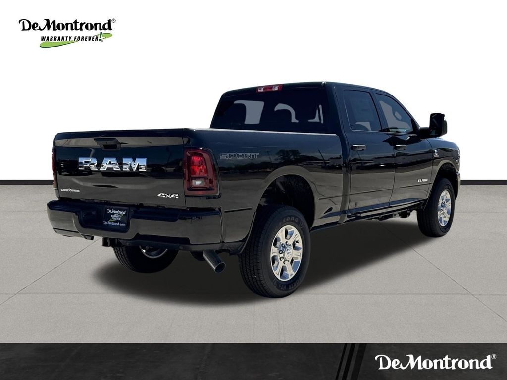 2026 Ram 2500 Big Horn Black at DeMontrond Auto Country