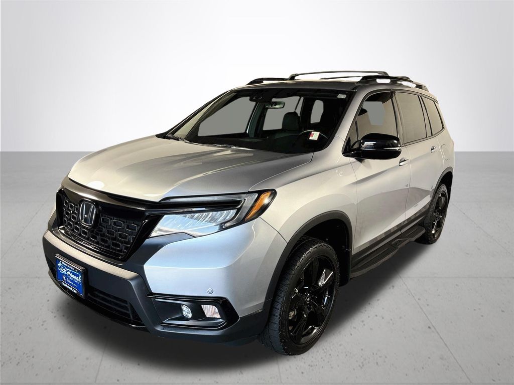 2021 Honda Passport Elite