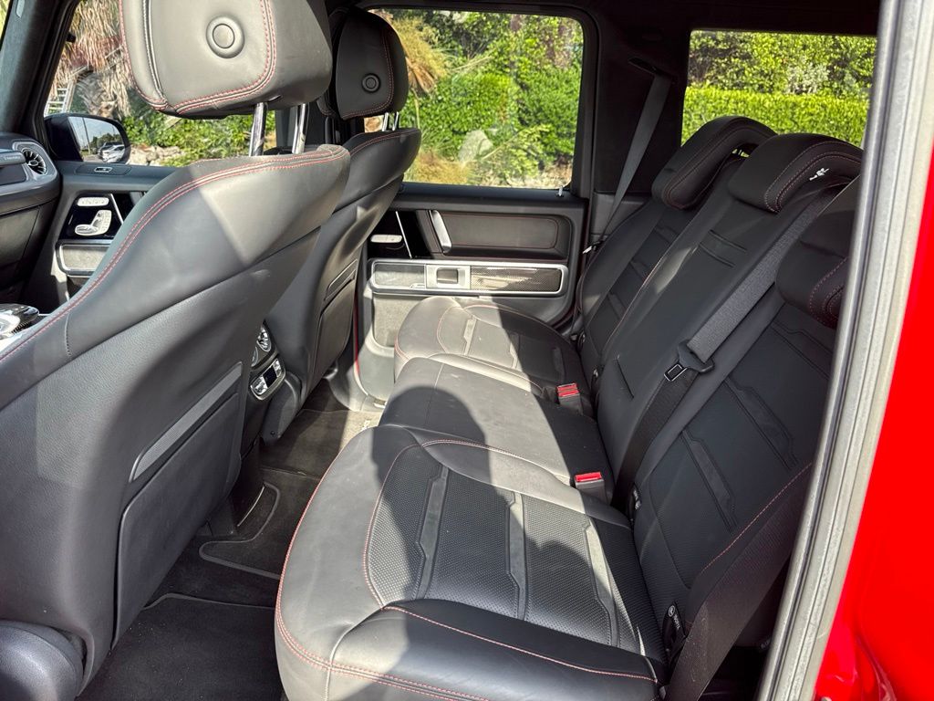 Used 2020 Red Mercedes-Benz G 63 AMG® image 30