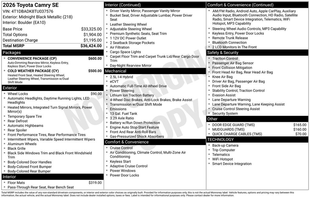 View vehicle photo 2