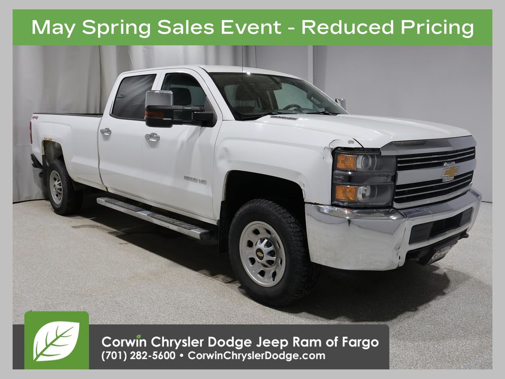 2015 Chevrolet Silverado 3500HD Work Truck Crew Cab 4WD