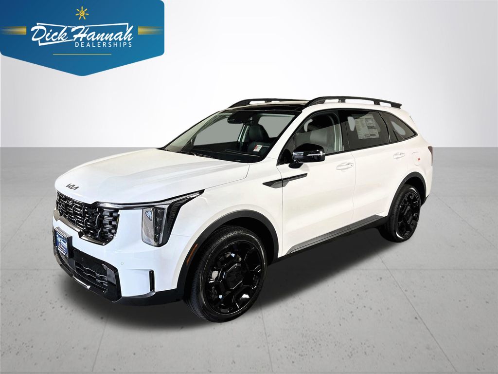 White 2026 Kia Sorento SUV / Crossover All-Wheel Drive 8-Speed Dual Clutch