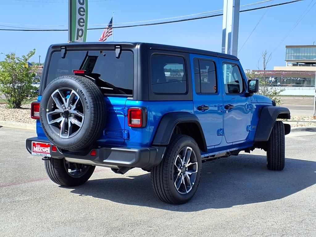 New Car 2025 Jeep Wrangler  Sport S 4xe For Sale In Taylor, Texas