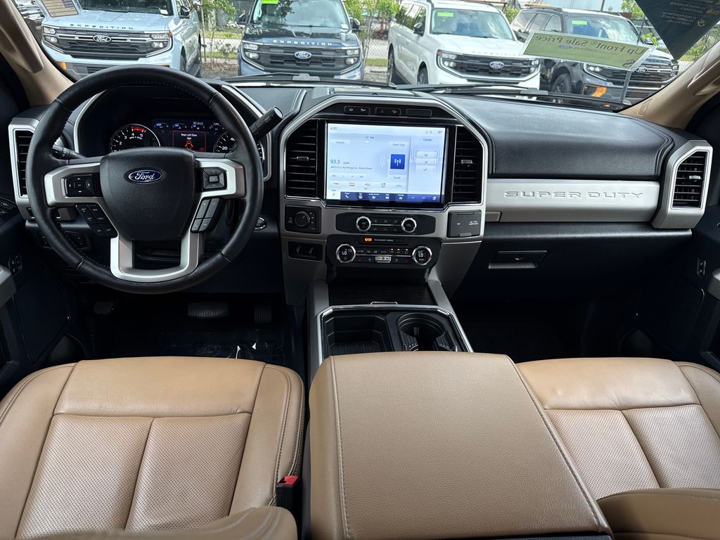 Certified Used 2022 White Ford Lariat image 6