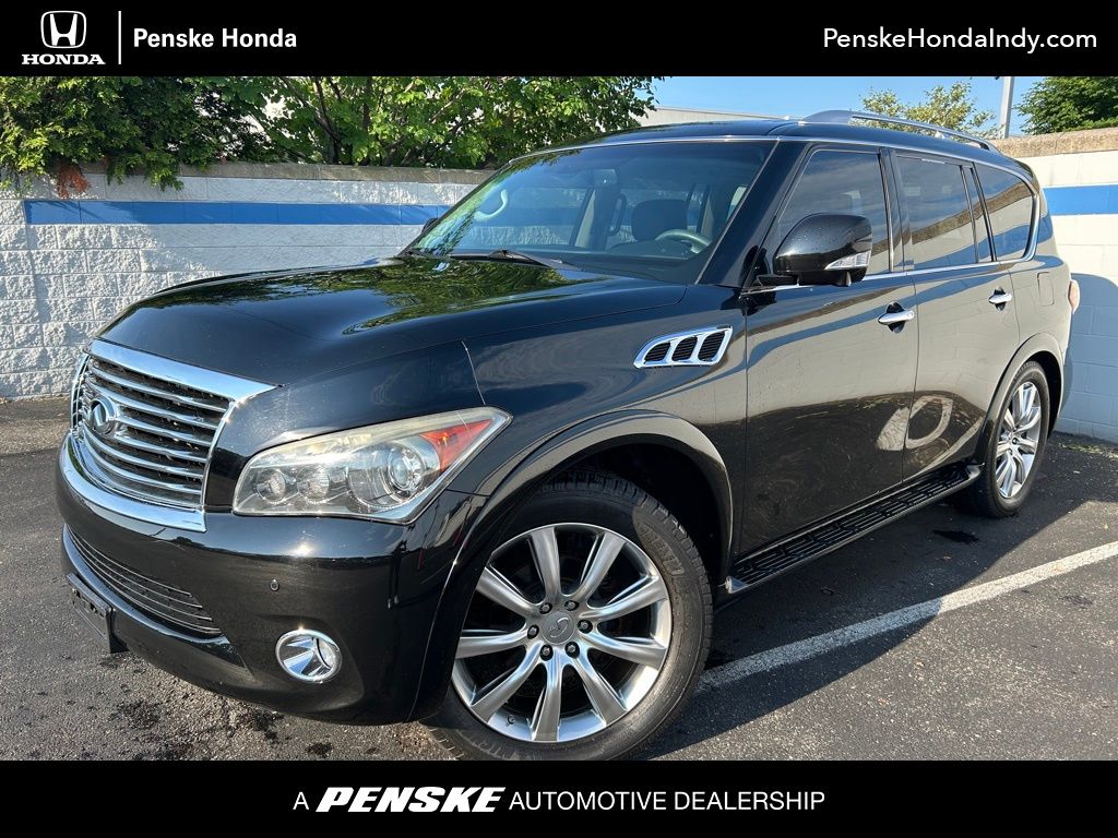 2012 INFINITI QX56 Base -
                  Indianapolis, IN