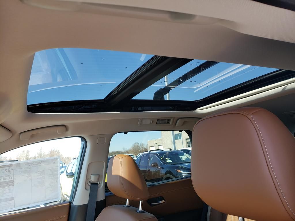 new 2026 Nissan Pathfinder car, priced at $50,138