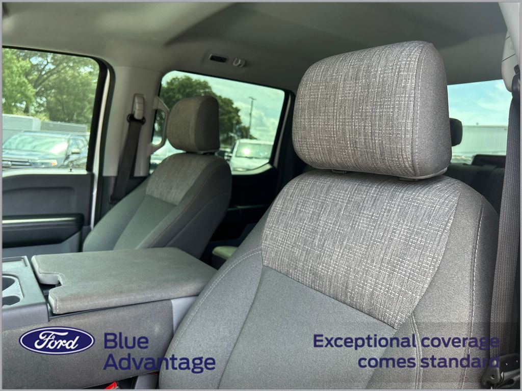 Certified Used 2025 White Ford XLT image 11