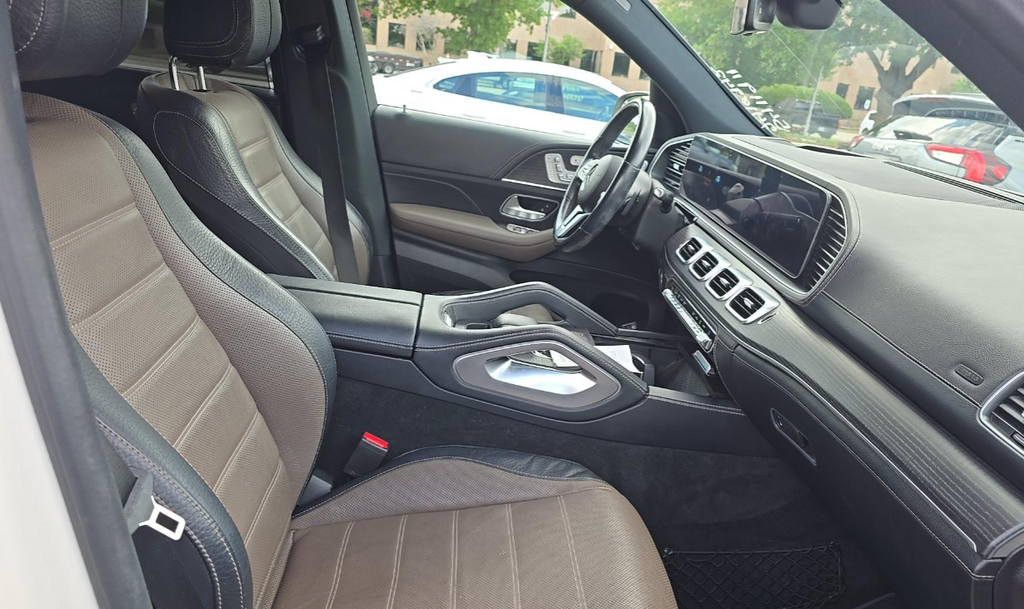 2020 Mercedes-Benz GLE GLE 350 White at North Houston Mitsubishi