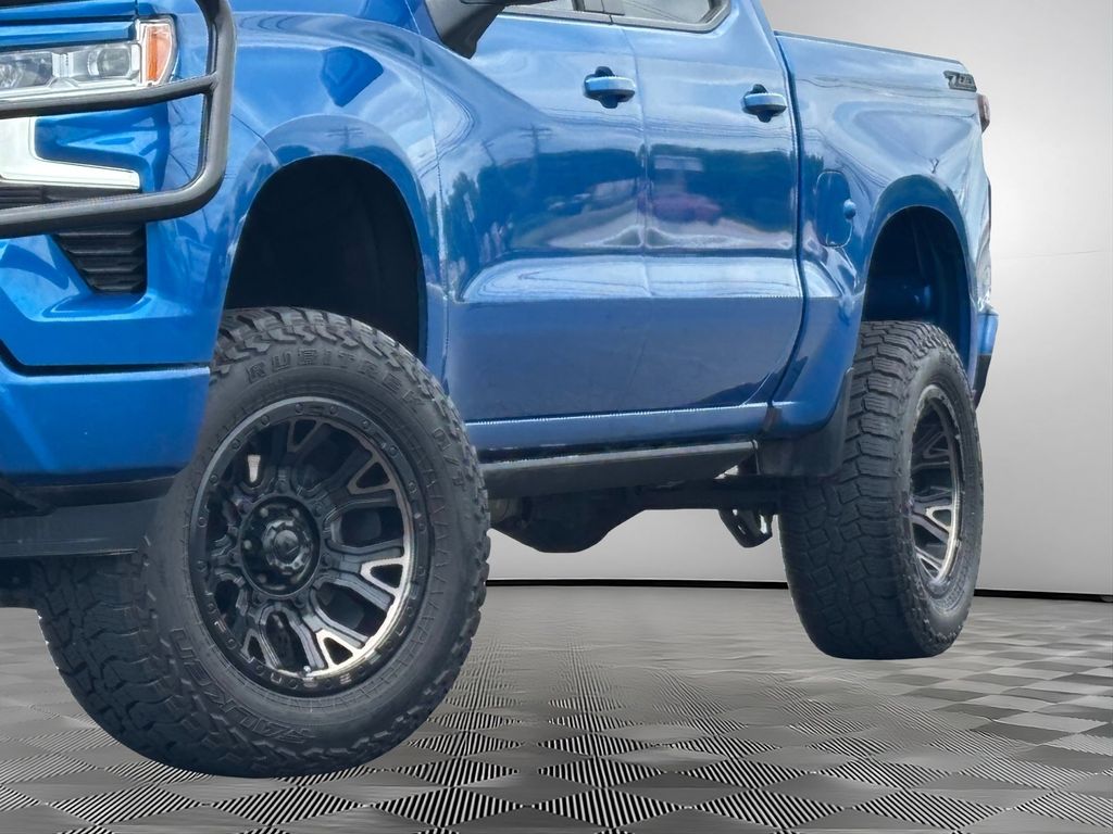 Used Car 2023 Chevrolet Silverado 1500  Rst For Sale Under $50,000 In Austin, Texas