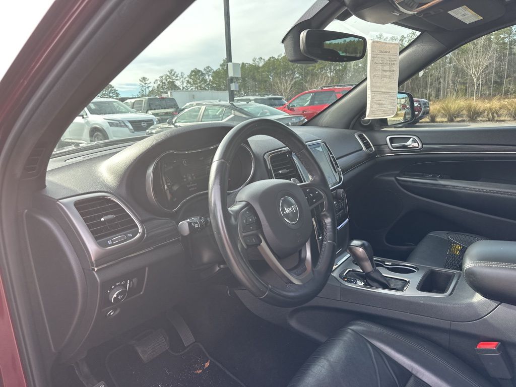 2019 Jeep Grand Cherokee Limited 12