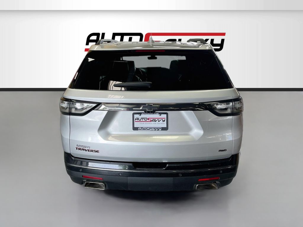 Used 2021 Silver Ice Metallic Chevrolet Premier image 6