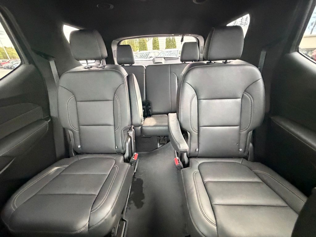 2023 Chevrolet Traverse LT Leather Black at Klick Lewis Buick Chevrolet