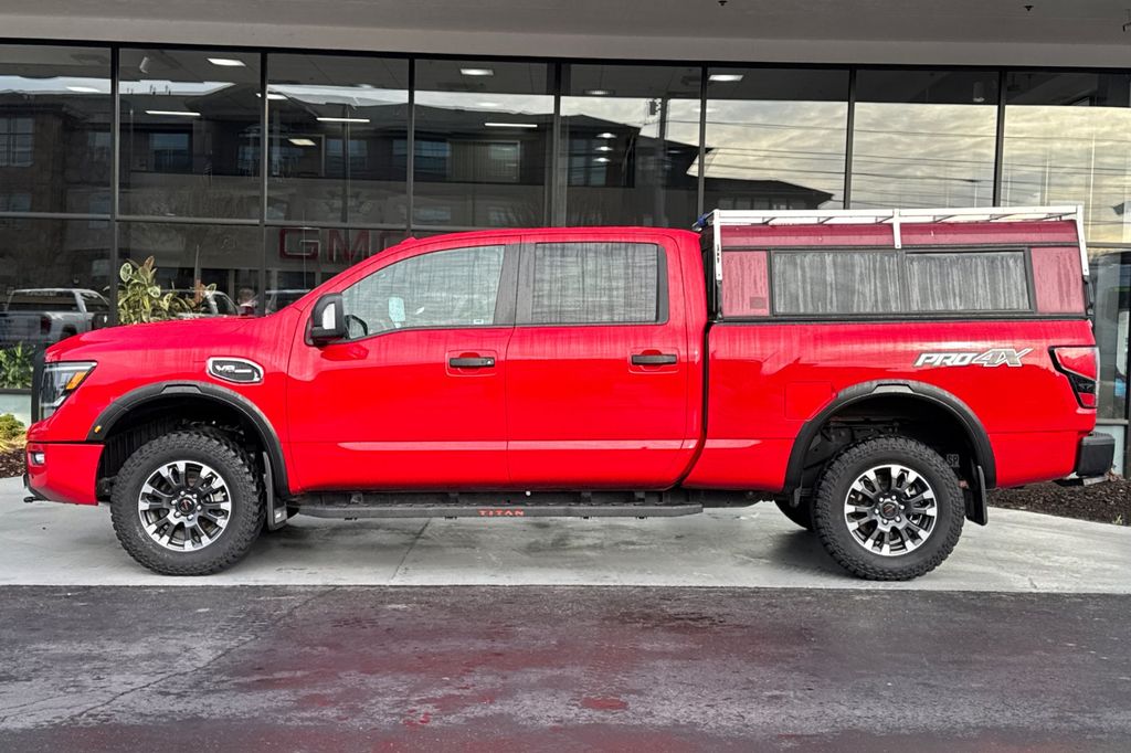 used 2021 Nissan Titan XD car, priced at $31,928