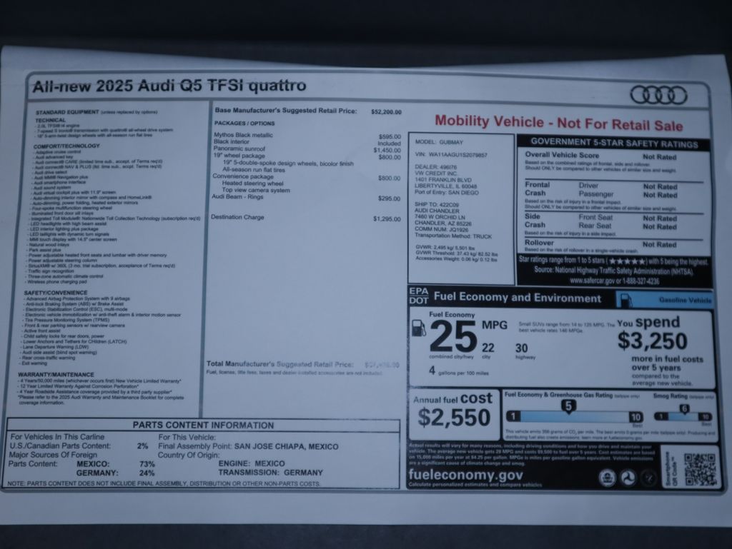 Thumbnail: 2025 Audi Q5 - 10