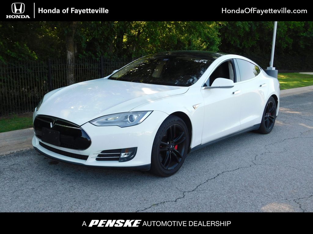 2013 Tesla Model S Performance -
                  Fayetteville, AR