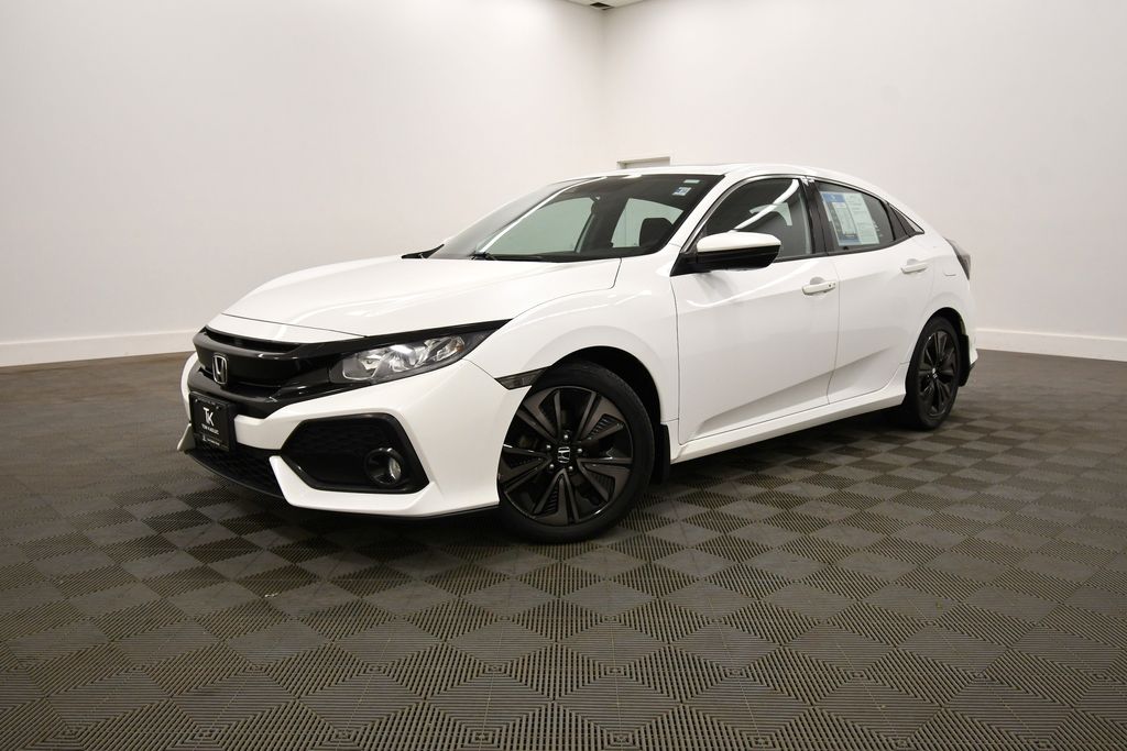 Used 2019 Honda Civic Hatchback Hatchback