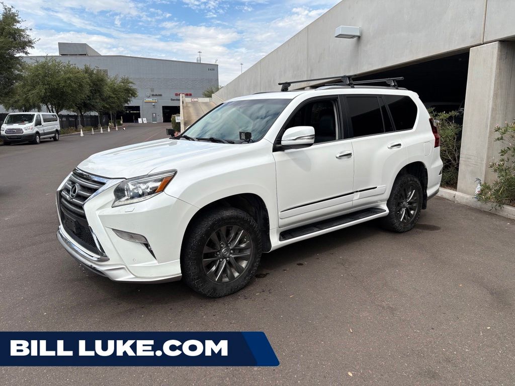 Starfire Pearl 2018 Lexus GX SUV / Crossover All-Wheel Drive 6-Speed Automatic