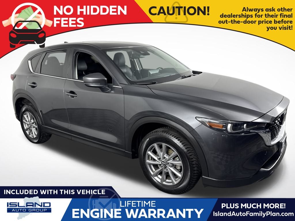 2022 Mazda CX-5 2.5 S Preferred AWD