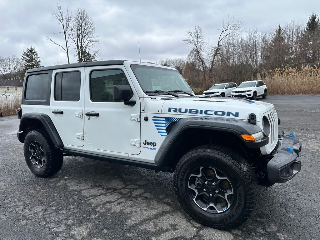 2022 Jeep Wrangler 4xe Rubicon 4WD