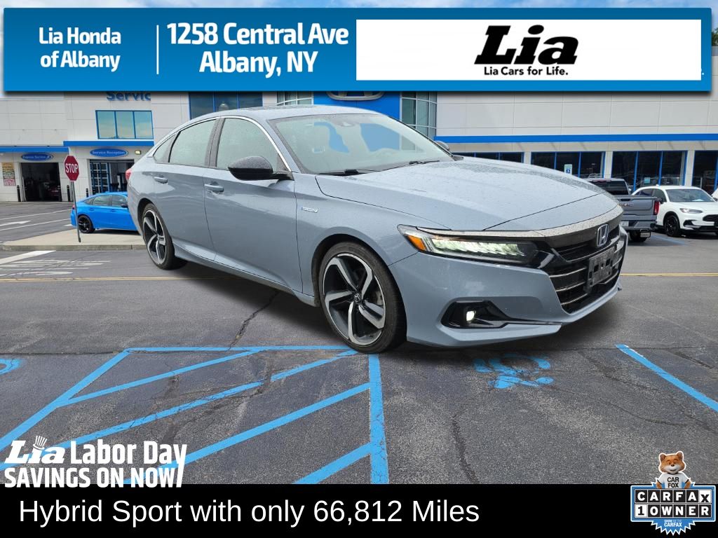 2022 Honda Accord Hybrid Sport FWD
