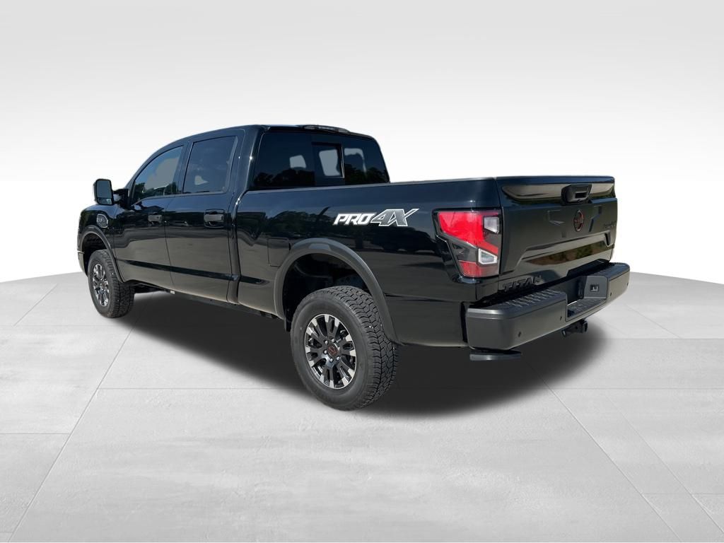 2024 Super Black Nissan Titan XD PRO-4X 4X4 Truck