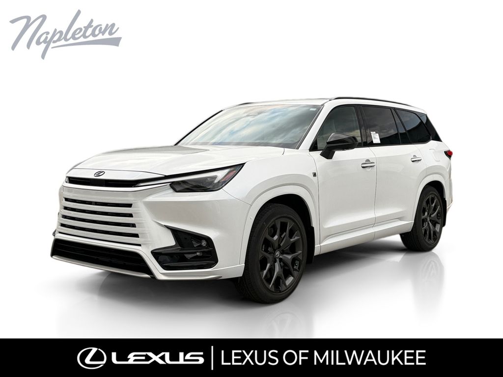 Pearl 2026 Lexus TX Hybrid SUV / Crossover All-Wheel Drive 6-Speed Automatic