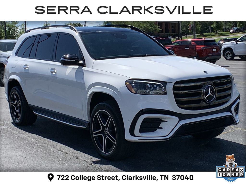  2024 Mercedes-Benz GLS 450 4MATIC   