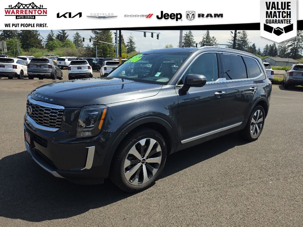 2021 Kia Telluride S AWD's photo