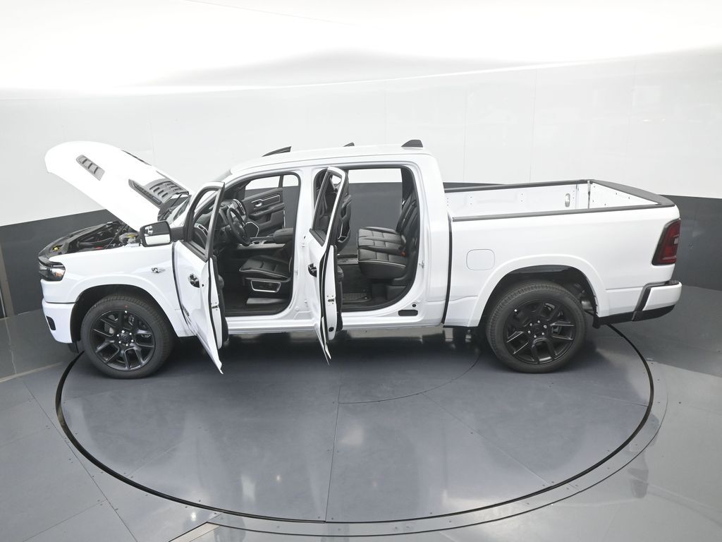 Used 2026 Bright White Clearcoat Ram Laramie image 70
