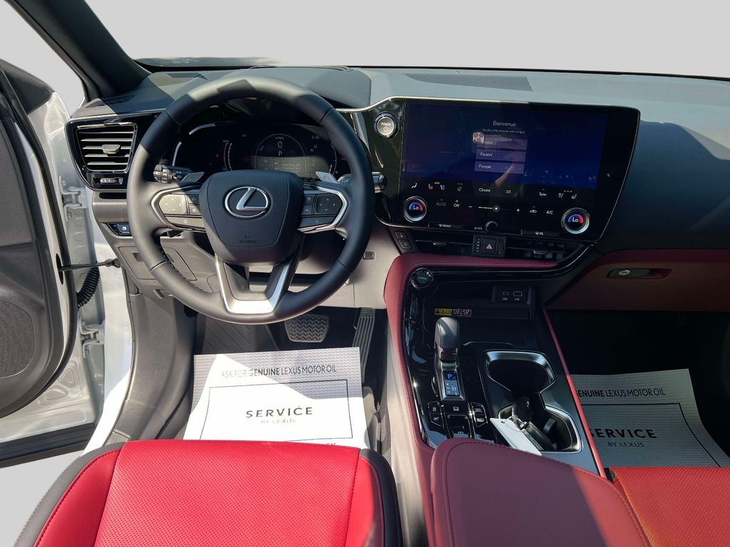 new 2026 Lexus NX car, priced at $68,045