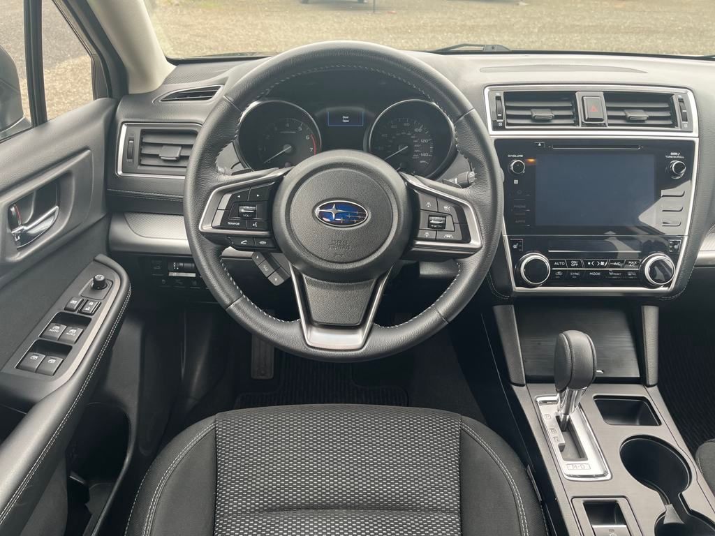 2019 Crystal Black Silica Subaru Outback 2.5i Premium AWD SUV
