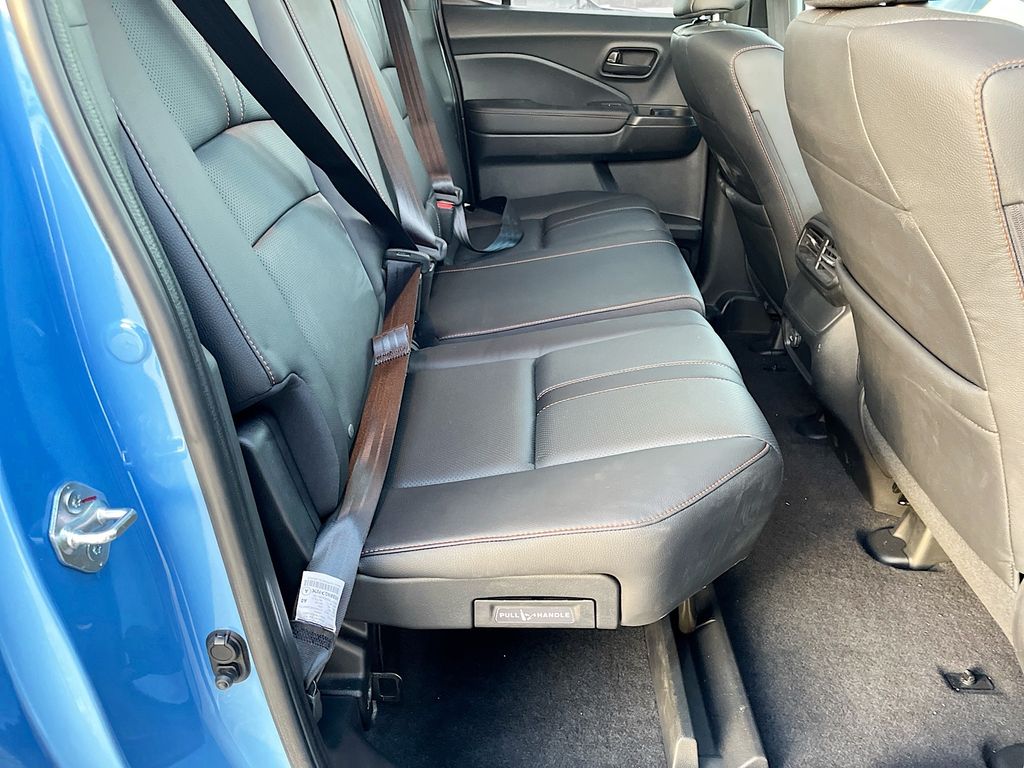 2025 Honda Ridgeline TrailSport Blue at Community Honda