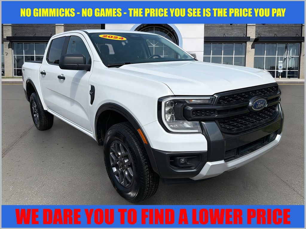 2024 Ford Ranger XLT SuperCrew 4WD