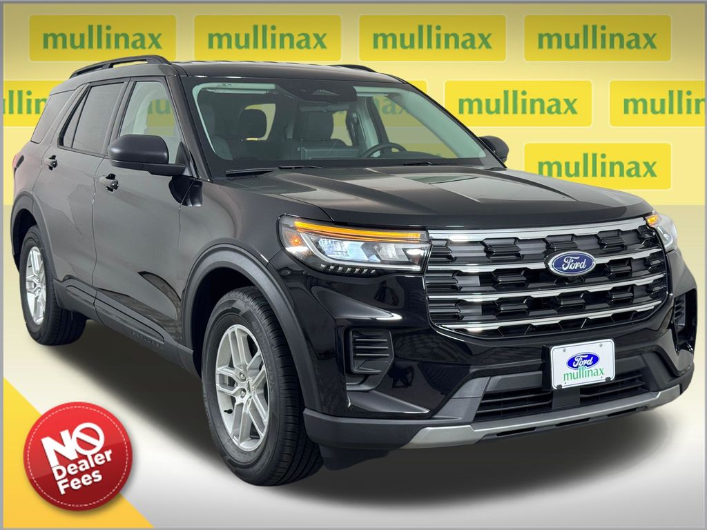 2026 Agate Black Metallic Ford Explorer Active RWD SUV